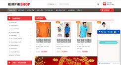 Desktop Screenshot of aoquangiare.com