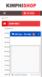 Mobile Screenshot of aoquangiare.com